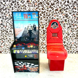 1:12 Miniature Prix Video Game & Gaming Chair