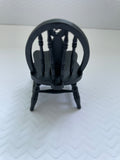 1:12 Scale Miniature Chair Set/w damaged chair SALE