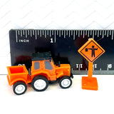 1:12 Miniature Toy Trucks w/Sign
