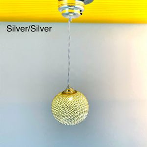 1:12 LED Miniature Battery Operated Ceiling Light
