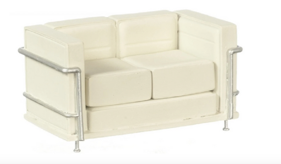 1:12 Miniature Le Corbusier (Modern Sofa) in Resin
